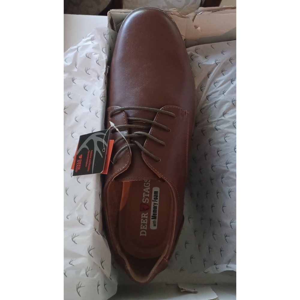 DEER STAGS MEN'S DRESS TENNIS SHOES SIZE 16